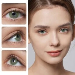 FreshGo - Ocean Green Coloured Contacts -Halloween Contact Lenses Cheap Store twinklens freshgo colored contacts honeydew 0 00 ocean green eyes 29674626908241 1800x1800 75c9437a f64e 4d87 8368 f568107db02e