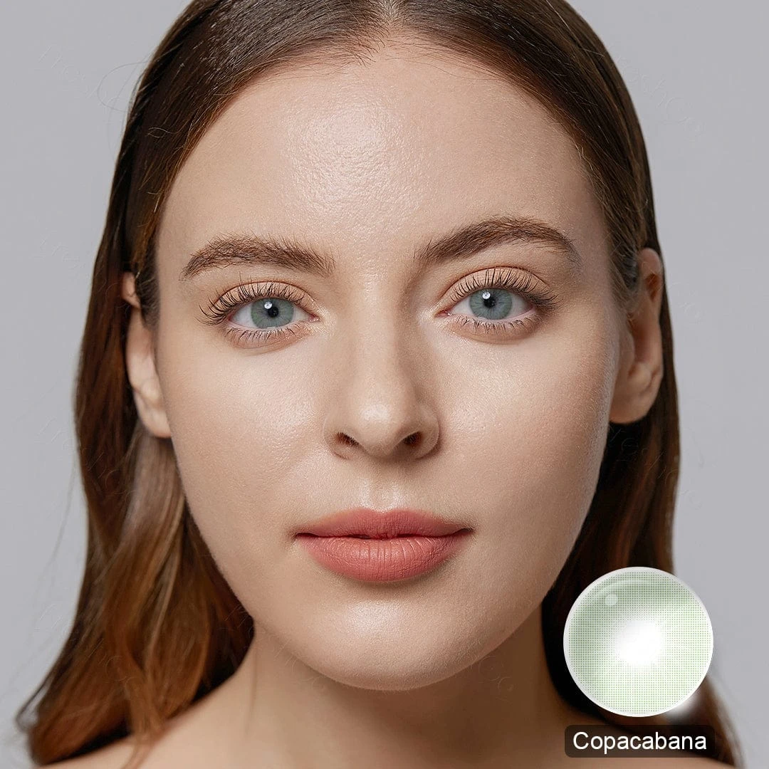 Rio Copacabana Green Colored Contacts 3 Rio Copacabana Green Colored Contacts - Image 3