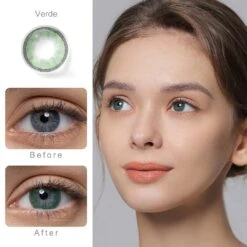 Hidrocharme Verde Green -Halloween Contact Lenses Cheap Store twinklens freshgo colored contacts lightgreen 0 00 hidrocharme verde eyes 29708676628561 1800x1800 13aae517 8be3 4e33 8d1b 0646d0364465