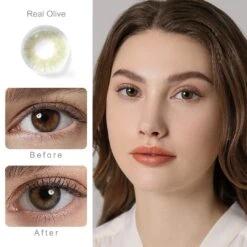 Spanish Real Olive Coloured Contacts -Halloween Contact Lenses Cheap Store twinklens freshgo colored contacts lightgreen 0 00 spanish real olive eyes 29863349321809 1800x1800 b266bee9 3db1 4922 9944 a684eff26199