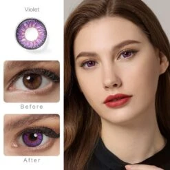 Nonno Violet Purple Coloured Contacts -Halloween Contact Lenses Cheap Store twinklens freshgo colored contacts mediumorchid 0 00 nonno violet eyes u s stock 29969492574289 1800x1800 c9a4b4f6 4609 410a b542 82bfbc0c164c