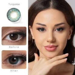 3 Tone Turquoise Colored Contact Lenses 15 3 Tone Turquoise Colored Contact Lenses -Halloween Contact Lenses Cheap Store twinklens freshgo colored contacts mediumturquoise 0 00 3 tone turquoise eyes 30153197748305 1800x1800 2ff60320 13f3 4919 b79f 1e60cdc25910