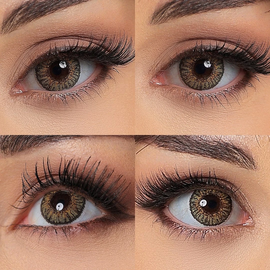 3 Tone Pure Hazel Colored Contacts 2 3 Tone Pure Hazel Colored Contacts - Image 2