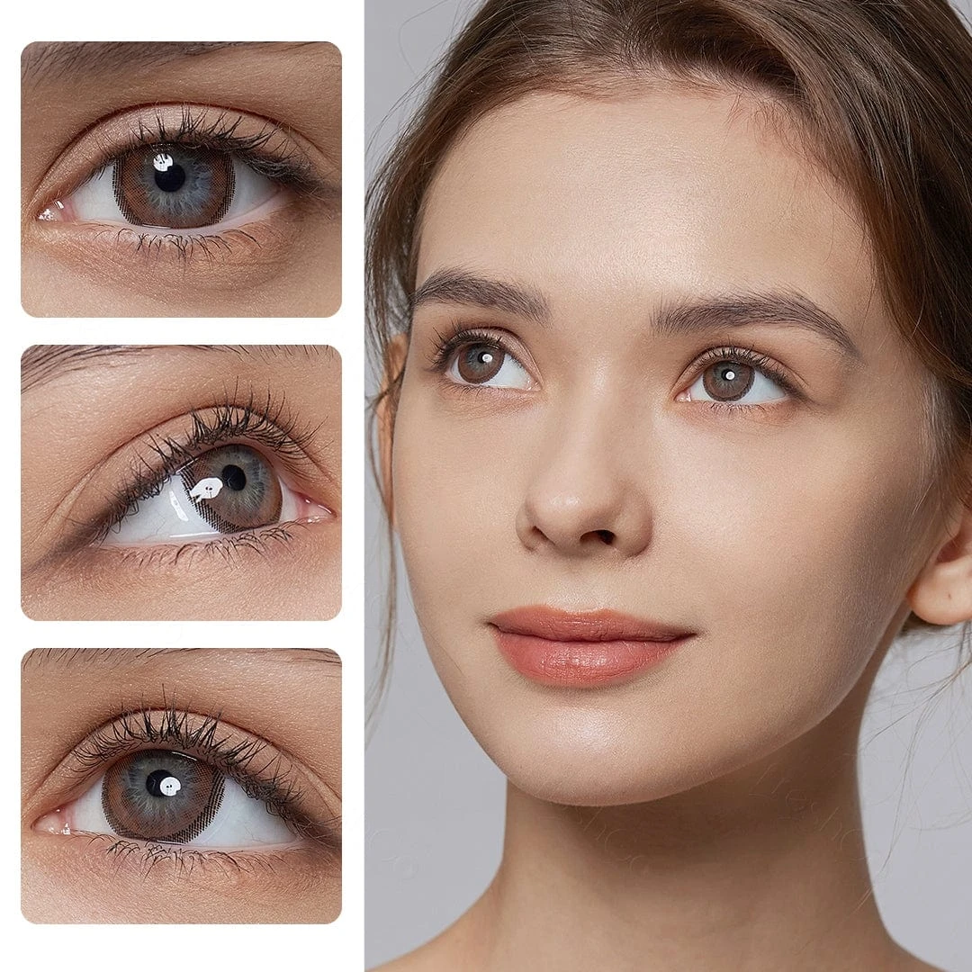 Hidrocharme Ocre Brown Coloured Contacts 4 Hidrocharme Ocre Brown Coloured Contacts - Image 4