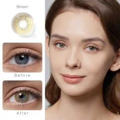 FreshGo - Ocean Brown Contact Lenses -Halloween Contact Lenses Cheap Store twinklens freshgo colored contacts oldlace 0 00 ocean brown eyes 29674608361553 1800x1800 c1aa7a99 d3b6 403c b65d f8903908321a