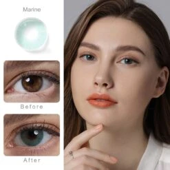Hidrocor Marine Blue Colored Contacts -Halloween Contact Lenses Cheap Store twinklens freshgo colored contacts paleturquoise 0 00 hidrocor marine eyes 30424073306193 1800x1800 428b60e2 e170 41ad b729 4586c4e9512e