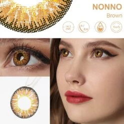 Nonno Brown Coloured Contact Lenses -Halloween Contact Lenses Cheap Store twinklens freshgo colored contacts peru 0 00 nonno brown eyes 29969330241617 1800x1800 2b4160f1 39d1 44cd 9066 618005342747