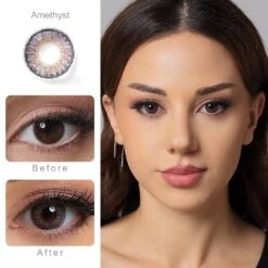 3 Tone Amethyst Contact Lenses -Halloween Contact Lenses Cheap Store twinklens freshgo colored contacts plum 0 00 3 tone amethyst eyes 30153093644369 1800x1800 7becb09f f337 454c 91bc df003f3993d7