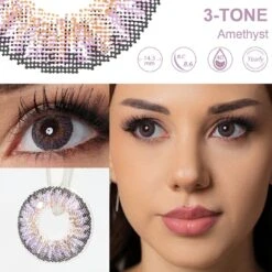3 Tone Amethyst Contact Lenses -Halloween Contact Lenses Cheap Store twinklens freshgo colored contacts plum 0 00 3 tone amethyst eyes 30153095839825 1800x1800 434e6f9c 132d 40a5 91d5 4dcc6b1c5348