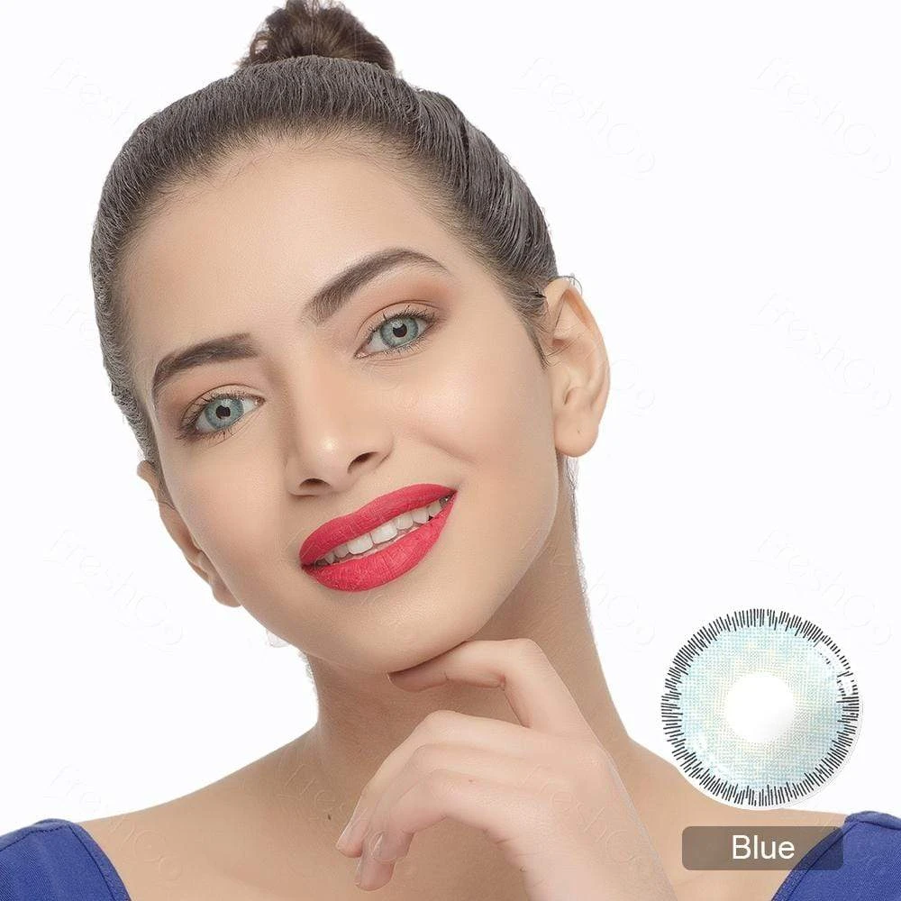 Premium Blue Coloured Contacts 6 Premium Blue Coloured Contacts - Image 6