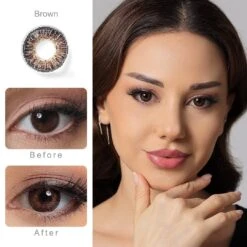 3 Tone Brown Colored Contacts -Halloween Contact Lenses Cheap Store twinklens freshgo colored contacts saddlebrown 0 00 3 tone brown eyes 30153114681425 1800x1800 8fff21e1 9fa3 4a01 a2cf 8d087963e63e