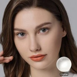 Hidrocor II - Crystal Gray Colored Contacts -Halloween Contact Lenses Cheap Store twinklens freshgo colored contacts whitesmoke 0 00 hidrocor ll crystal eyes 30081941831761 1800x1800 d29b84c7 6372 46af 8ddb eda84048c2af