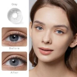 FreshGo - Ocean Gray Coloured Contacts -Halloween Contact Lenses Cheap Store twinklens freshgo colored contacts whitesmoke 0 00 ocean gray eyes 29674622550097 1800x1800 4ce690c1 37cb 47d3 a639 dbb4bac198f4