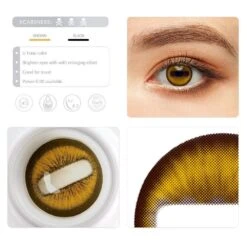 Goat Eyes -Halloween Contact Lenses Cheap Store twinklens pseyeche cosplay contacts brown goat eye my38 0 00 brown goat eyes 16244361232465 1800x1800 1c0826f2 d877 4264 9276 af1a507f7b59