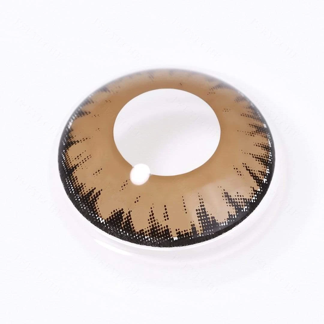 Dark Brown Vampire Halloween Contacts 2 Dark Brown Vampire Halloween Contacts - Image 2