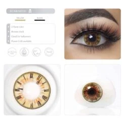 Roman Clock -Halloween Contact Lenses Cheap Store twinklens pseyeche cosplay contacts roman clock ry090 0 00 roman clock halloween eyes 28504759763025 1800x1800 857af0e7 4dc8 4faa 835e ec53362b7529