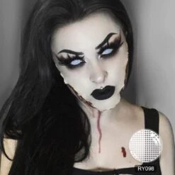 White Mesh (Anime - Hoshigaki Kisame) (1Day Expiry - 9/23) 13 White Mesh (Anime - Hoshigaki Kisame) (1Day Expiry - 9/23) -Halloween Contact Lenses Cheap Store twinklens pseyeche cosplay contacts white mesh ry098 0 00 white mesh halloween eyes 28560512581713 1800x1800 b55a3eb4 190e 434b be4d 2f5359d9d3be